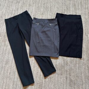 3 Pcs Elle and Joe B Bundle of Professional Skirts and Pant